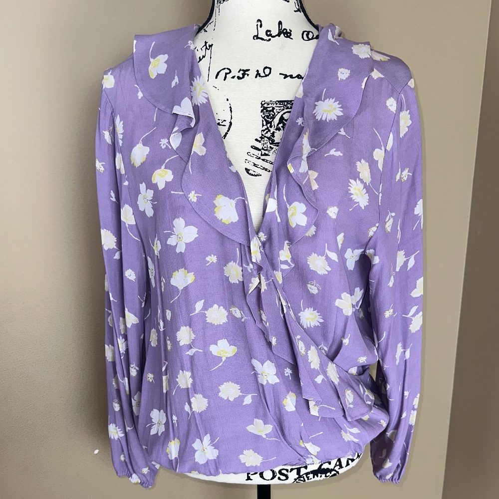 Sanctuary Blouse-NWOT-XL